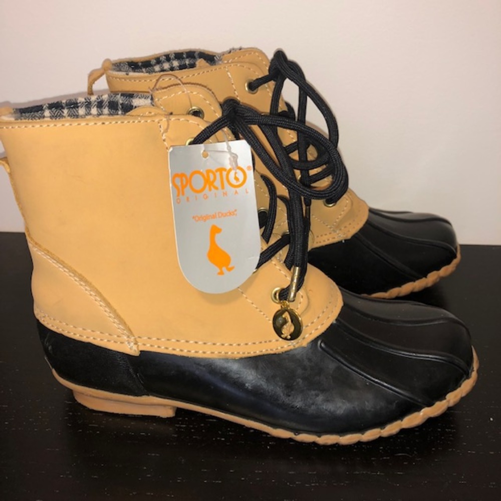 Sporto winter, snow and rain boots size 6 NWT